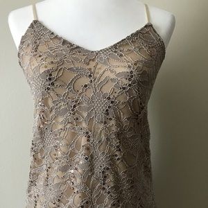 ❣️Boston Proper Sequins tank❣️